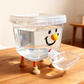 🐶 50 % RABATT ✨ Wasserspender für Haustiere – 3L/5L, Schwerkraftprinzip & leicht zu reinigen – Frisches Wasser nach Belieben, ideal für Hunde, Katzen oder mehrere Tiere