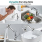 🚰 Mechanischer Armaturenkopf mit 360°-Drehung – flexibel, modern und benutzerfreundlich ✨