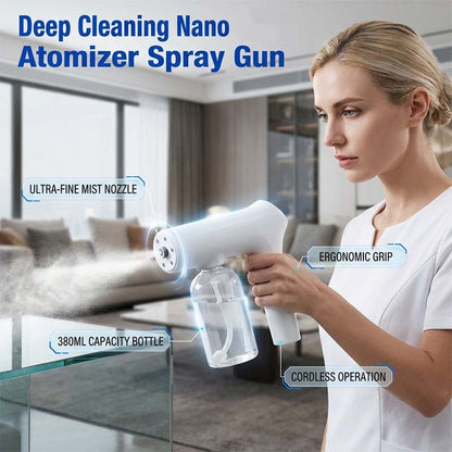 💨 Kabellose Nano-Zerstäuber-Sprühpistole