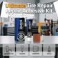 🔧 50 % RABATT – Komplettes Reifenreparaturset mit Kleber – Für Auto, Motorrad, Fahrrad & ATV – Schnelle & zuverlässige Pannenhilfe ⚡🚗