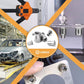 ⚙️50% RABATT!🔩Gewindeeinsatz Nietenmuttern Set – Kein Schweißen, kein Ausreißen der Schrauben mehr!