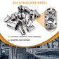 ⚙️50% RABATT!🔩Gewindeeinsatz Nietenmuttern Set – Kein Schweißen, kein Ausreißen der Schrauben mehr!