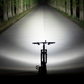 Hochleistungs-Fahrradscheinwerfer aus Aluminium