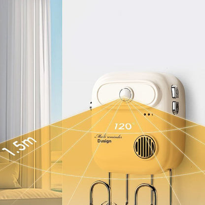 📢📢54% RABATT !!⏰Smarter Infrarot-Sensor Sprachaufnahme-Erinnerung – Bewegungsaktiviert, Sprachspeicher & einfach zu bedienen – Ideal für Eingang, Flur & persönliche Notizen 🏠