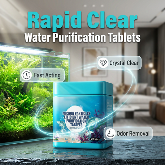 Hocheffiziente Aquarienwasserreinigungstabletten