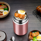 🍱 LIMITIERTES ANGEBOT 50% RABATT! ✨ Vakuum-Behälter aus 316-Edelstahl – Thermokocher, Auslaufsicher, 6-fach-Isolierung 🍜
