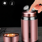 🍱 LIMITIERTES ANGEBOT 50% RABATT! ✨ Vakuum-Behälter aus 316-Edelstahl – Thermokocher, Auslaufsicher, 6-fach-Isolierung 🍜