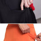 2-in-1 Sportrock mit integrierter Shorts und Scheuerschutz