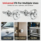 🔧🏎️ 50% RABATT! Universelle Quick-Latch-Haubenpins – Schnelle Motorhauben-Entriegelung, stabil & korrosionsbeständig ✨