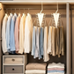 🔥Sonderangebot 50% RABATT!-50% RABATT! 👗Mehrfunktionaler dreieckiger Kleiderschrank-Organizer