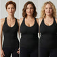 🥳SCHLUSSVERKAUF 2026🥳💞50 % RABATT | Damen-Tanktop mit schmaler Passform und Polsterung