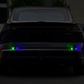 Solarbetriebene LED-Blitzwarnleuchte