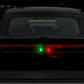Solarbetriebene LED-Blitzwarnleuchte