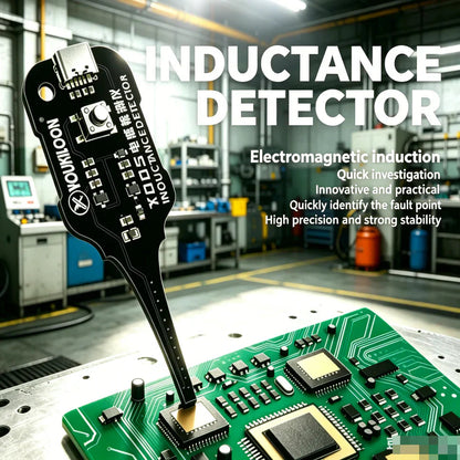 🥳2026 HEISSER VERKAUF🥳💞ÜBER 50.000 VERKAUFT!💡⚙️ 50 % RABATT! In-Circuit-Induktortester – Einfache Ein-Knopf-Bedienung, klare Anzeige. Berührungslose, schnelle Diagnose. Ein Muss für die Elektronikreparatur. 📟🕊️
