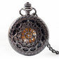 Handaufzugs-Taschenuhr mit Kette