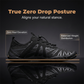 🚶 Chaussures de Marche Grounding Semelle Zéro Drop – Large Boîte à Orteils et Nœuds Énergétiques !