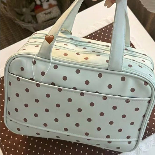 Reise-Kosmetik-Organizer-Etui mit großem Fassungsvermögen