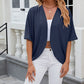 🥳🦟 HEISSER SALE 2026 – 50% RABATT! 💞 50.000+ VERKAUFT! Lässige, weiche Strickjacke mit halben Ärmeln für Damen