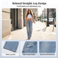 🥳 HEISSER SALE 2026 – 50% RABATT! 🦟Damen Jeans mit Strasssteinen und Gürtel🛒Versandkostenfrei