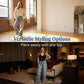 🥳 HEISSER SALE 2026 – 50% RABATT! 🦟Damen Jeans mit Strasssteinen und Gürtel🛒Versandkostenfrei
