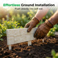 Interlocking Faux Stone Garden Edging
