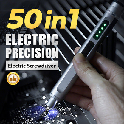 50-in-1 Präzisions-Elektroschraubendreher-Set