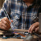 50-in-1 Präzisions-Elektroschraubendreher-Set