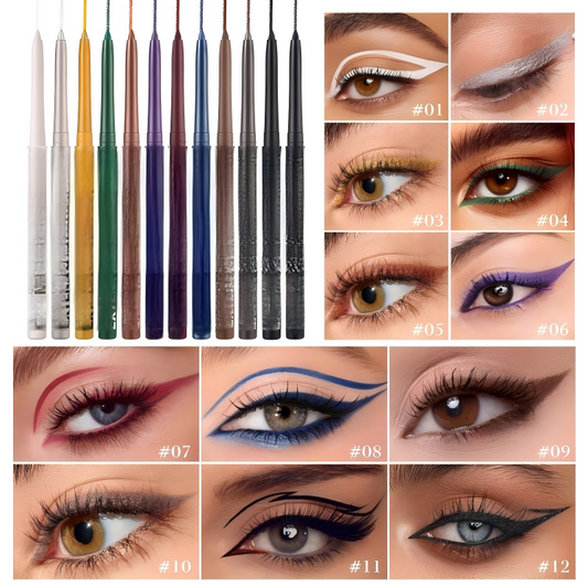 Ultra-geschmeidiger, wasserfester Eyeliner-Stift für den ganzen Tag