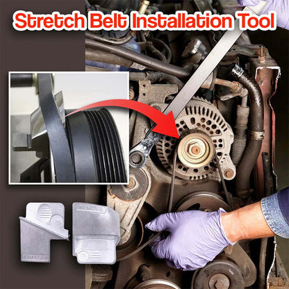 🔧🚗 50% RABATT! Werkzeug-Set für Spannriemen – Montage & Demontage, passend für viele Fahrzeuge, kompakt & praktisch ✨