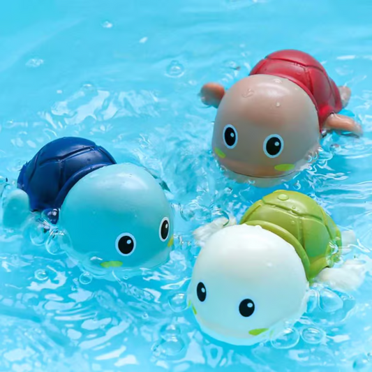 🥳🦟 HEISSER SALE 2026 – 50% RABATT! 💞 100.000+ VERKAUFT! Badespielzeug „Schwimmende Schildkröten“