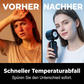 🥳🦟 HEISSER SALE 2026 – 50% RABATT! 💞 20.000+ VERKAUFT!Semiconductor Cooling Fan with Digital Display