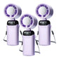 🥳🦟 HEISSER SALE 2026 – 50% RABATT! 💞 20.000+ VERKAUFT!Semiconductor Cooling Fan with Digital Display