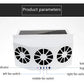 Das neue Solar-Autokühlgerät [Luftzirkulations-Abluftventilator]
