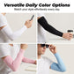 ☀️ Kühlende UV-Schutz Armstulpen ✨ Atmungsaktive universelle Ärmel für Sport, Outdoor & Sonnenschutz