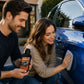 Professionelles Set zur Reparatur von Kratzern am Auto