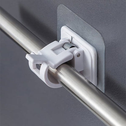 🔥HOT SALE 49% OFF🔥Nail-Free Adjustable Curtain Rod Holders