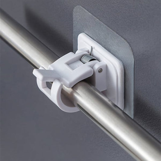 🔥HOT SALE 49% OFF🔥Nail-Free Adjustable Curtain Rod Holders