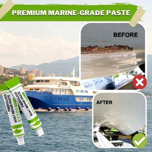 📢📢 KAUF 2 UND BEKOMME 1 GRATIS DAZU!! ⏰Richvrd Fiberglas Reparaturpaste für Boote