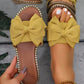 🥳SCHLUSSVERKAUF 2026🥳💞50 % RABATT | Schicke Sandalen mit Schleife für Damen
