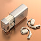 🎧 50 % Rabatt – Kabellose Open-Ear-Clip-Kopfhörer – leicht, komfortabel & 14 Tage Betriebsdauer bei voller Akkuladung – ideal für Sport & Alltag 🏃