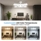 📢📢 50 % RABATT !! ⏰Deckenventilator mit Doppelkopf und LED-Licht – modernes Design mit Fernbedienung für Wohnzimmer & Schlafzimmer