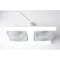📢📢 50 % RABATT !! ⏰Deckenventilator mit Doppelkopf und LED-Licht – modernes Design mit Fernbedienung für Wohnzimmer & Schlafzimmer