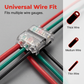 Universeller Schnellverbinder für Kabel