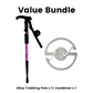 🔥Adjustable Aluminum Alloy Trekking Pole