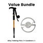 🔥Adjustable Aluminum Alloy Trekking Pole
