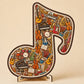 🔥Heißer Sale: 60 % Rabatt – nur 11,99 ￡⏰ Holzpuzzle mit Notenmotiven – aus umweltfreundlichem Material, wunderschönes Deko-Stück. Tolles Geschenk für Musiker und Puzzle-Fans! 🧩💚🌟陆