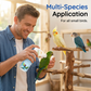 📢📢50 % Rabatt!!🥳🧼 Stressfreie Vogelset zur Pflege | Geruchsneutralisierend & pflegend | Wasserfrei🦜✨