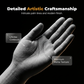 3D-gedruckte, handgeformte Zierschraube