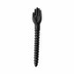 3D-gedruckte, handgeformte Zierschraube