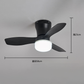 Deckenventilator mit LED-Licht und Fernbedienung